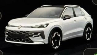 2025 Volkswagen T-Roc leaked: New small SUV to look like a Tiguan mini-me