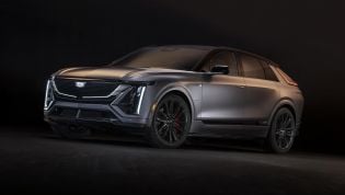 Forget V8s, Cadillac's quickest car yet is an electric SUV