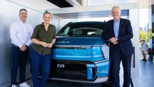 Kia electrifies Australian Open fleet with hybrids, EVs