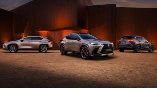 Lexus hybrid, PHEV and EV sales set new record in Australia