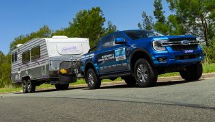 Ford Ranger can now tow 4000kg – but not off the showroom floor