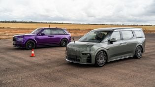 2025 Zeekr 009 vs Mansory Rolls-Royce Cullinan drag race