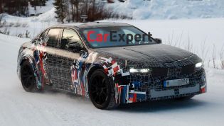 BMW M3 EV spied, and it doesn't look like a science experiment