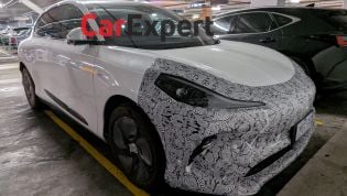 IM LS6: MG's new large electric SUV spied in Australia