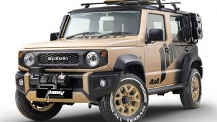 Suzuki Jimny gets tough makeover, Swift gets sporty new look