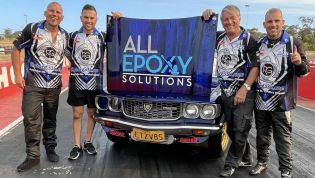 Blind Australian man claims unique car record