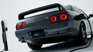 Nissan Skyline GT-R gets 320kW electric heart