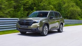 2025 Subaru Forester Hybrid review: Quick drive