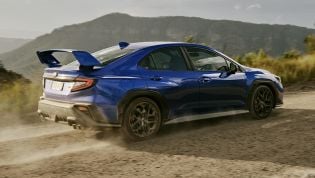 Subaru WRX: STI-tuned manual flagship revealed