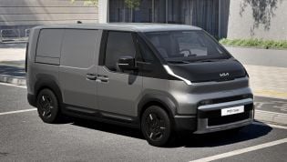 Kia PV5: Electric people mover and van revealed, cab-chassis spied