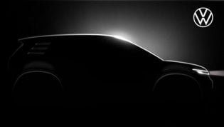 Volkswagen's new baby EV teased, named