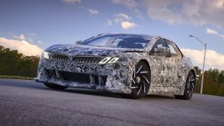 Electric BMW M3 previewed with Vision Driving Experience concept