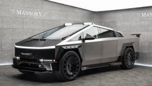 Mansory Cybertruck revealed for people with too much money, not enough taste