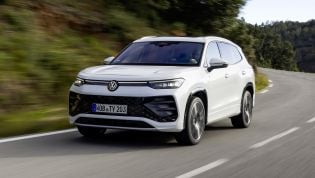 2025 Volkswagen Tayron review: Quick drive