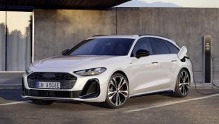 2025 Audi A5 e-hybrid revealed to take on 3 Series, C-Class PHEVs