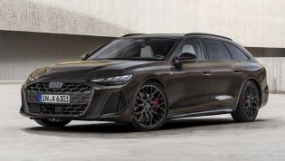 2025 Audi A6 Avant revealed: Petrol and diesel wagon joins e-tron EV
