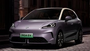 2026 MG 4 revealed: EV hatch gets softer look