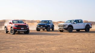 2025 Ford Ranger Raptor vs F-150 Raptor vs Bronco Raptor comparison