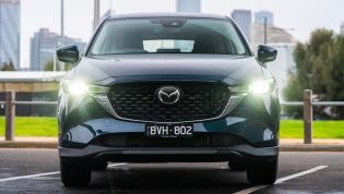 Next Mazda CX-5 getting efficiency boost with new engine, hybrid tech