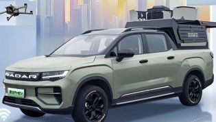 Geely’s Radar RD6 electric ute gets PHEV power
