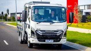 2025 Isuzu N Series truck review: Quick drive