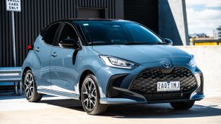 2025 Toyota Yaris review