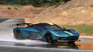 Aston Martin's PHEV supercar undergoes final tests as production looms