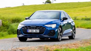 2025 Audi S3 Sedan review