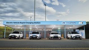 Hyundai brings EV fast-chargers to Sydney Motorsport Park