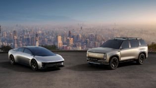 JAC defies its ute roots with sleek electric sedan and SUV concepts