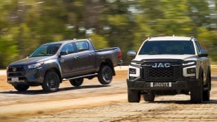 2025 JAC T9 vs Toyota HiLux comparison: Durability test