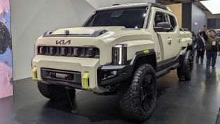 Beefy new Kia Tasman concept previews hardcore off-road gear