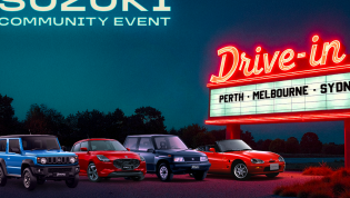 Suzuki invites owners on a drive-in movie date