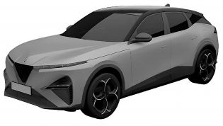 2026 Alfa Romeo Stelvio revealed in leaked patent images