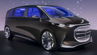 Mercedes-Benz's sumptuous EV concept previews next-generation V-Class