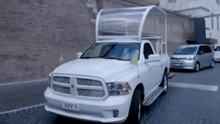 A Ram 1500 was Pope Francis' surprising final ride