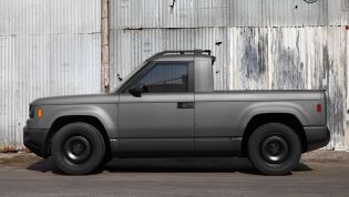 Amazon founder launches back-to-basics EV ute that transforms into an SUV