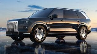 Zeekr 9X large SUV is Chinese brand's first hybrid, and it looks like a Rolls-Royce