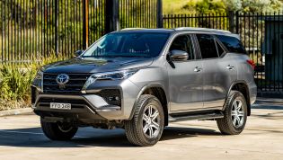 2025 Toyota Fortuner GXL review