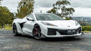 Chevrolet Corvette Z06 recalled due to fire risk