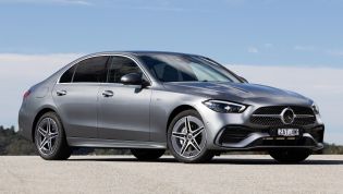 2025 Mercedes-Benz C350e priced for Australia: PHEV sedan has 100km of range