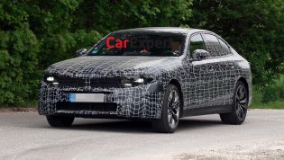 Even current BMW models will get brand's bold new face, 5 Series spy pics show