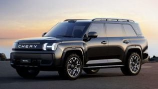 Chery debuts big new tri-motor hybrid SUV to rival Toyota Prado