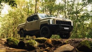 Kia still mulling hybrid, EV power for Tasman ute