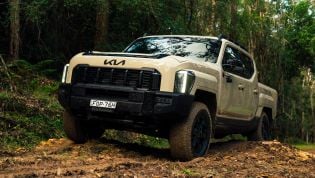 2025 Kia Tasman review: Prototype off-road drive