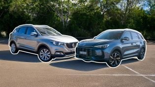 2025 MG ZS comparison: Old v New