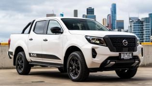 2025 Nissan Navara Black Edition review
