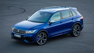 Volkswagen isn't closing the door on a new Tiguan R