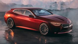 BMW Speedtop: Exclusive V8 three-door wagon revealed