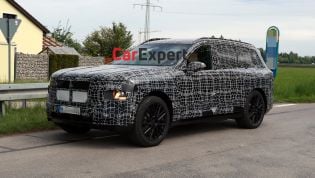 2027 BMW X7 SUV spied for the first time, set to go electric